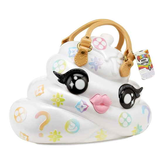 MGA Entertainment POOPSIE POOEY PUITTON Quick Start Manual