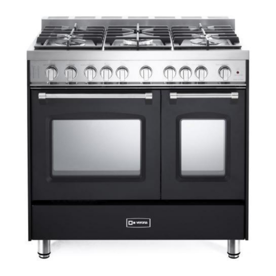 Verona VEFSGG 365 D series Installation Instructions Manual