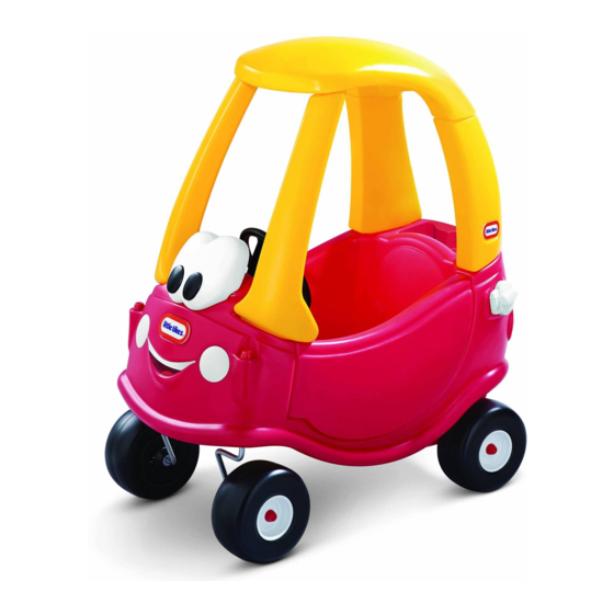 Little Tikes COZY COUPE 635786M Manual