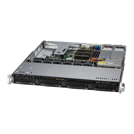 Supermicro SuperServer SYS-510T-M User Manual