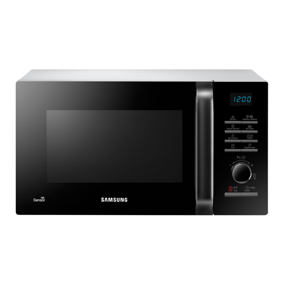 Samsung MC28H5185 Series Owner's Instructions & Cooking Manual