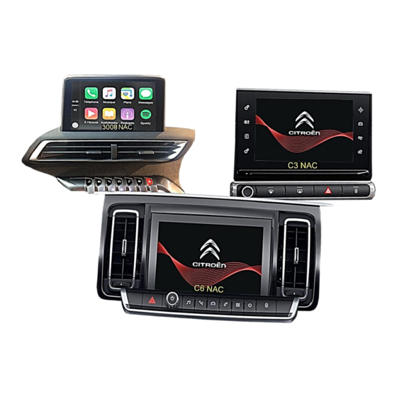 Car-Interface CI-RL4-NAC08 Manual