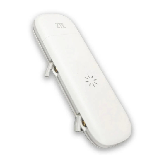 Zte MF823L Quick Manual