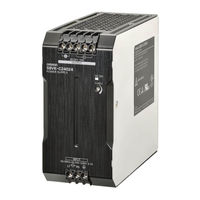 Omron S8VK-C Manual
