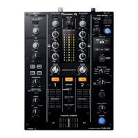 PIONEER DJ DJM-450K Operating Instructions Manual
