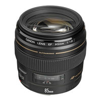 Canon EF35mm f/1.4L USM Instructions