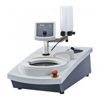 Struers LaboForce-100 Instruction Manual