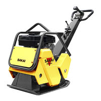 Sakai PF150 Shop Manual