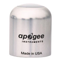 Apogee Instruments SU-300-SS Owner's Manual