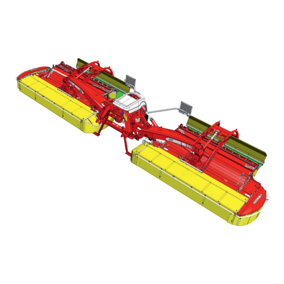 Pottinger NOVACAT V 10000 Original Operating Instructions