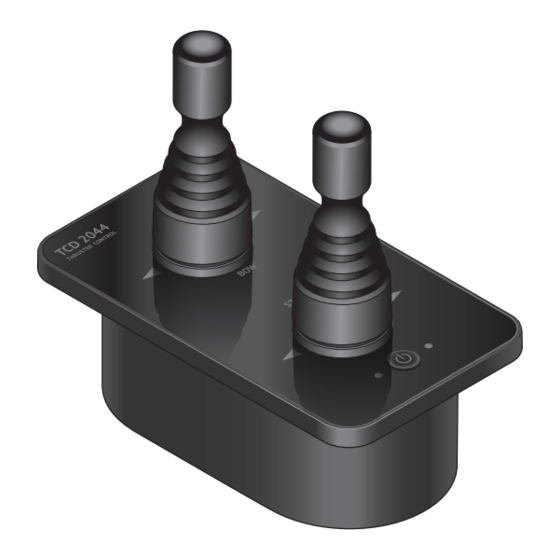 Quick TCD 2044 Installation And Use Manual