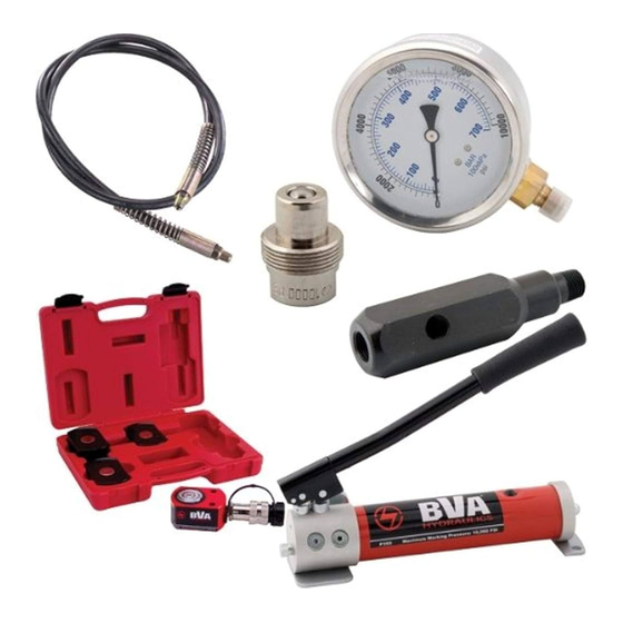 BVA Hydraulics HF0503B Instruction Manual