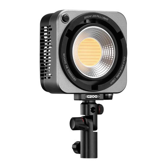 Zhiyun MOLUS G200 User Manual