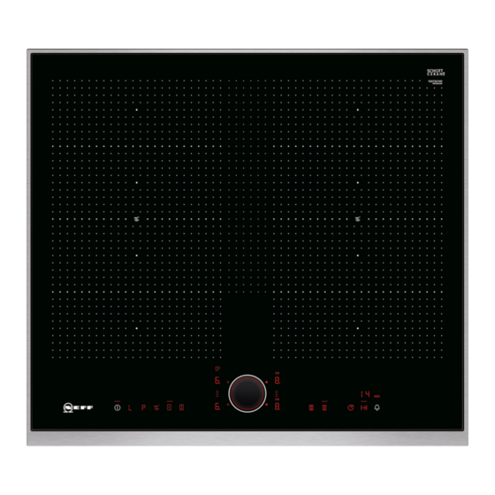 NEFF T66TS61N0 Instruction Manual