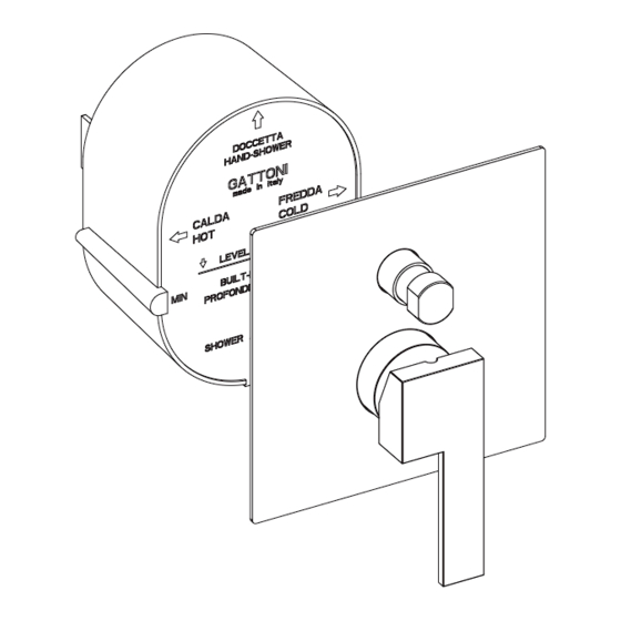 GATTONI SC055 Installation And Assembly Manual