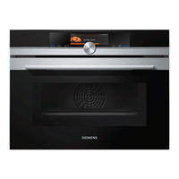 Siemens CM678G4S1 Instruction Manual