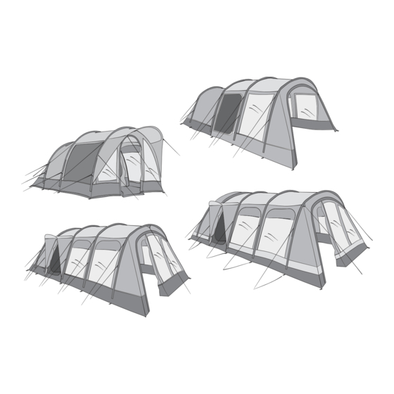 Kampa Hayling 4 AIR TC Manuals