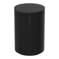 Sonos E10G1EU1BLK Manual