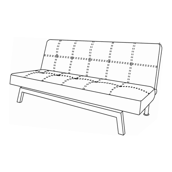 CONFORAMA BANZA 551066 Assembly Instructions Manual