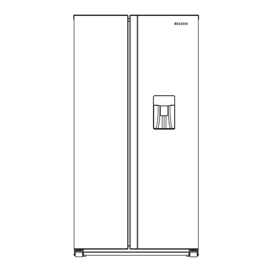 Becken BSBS8486 IX Instruction Manual