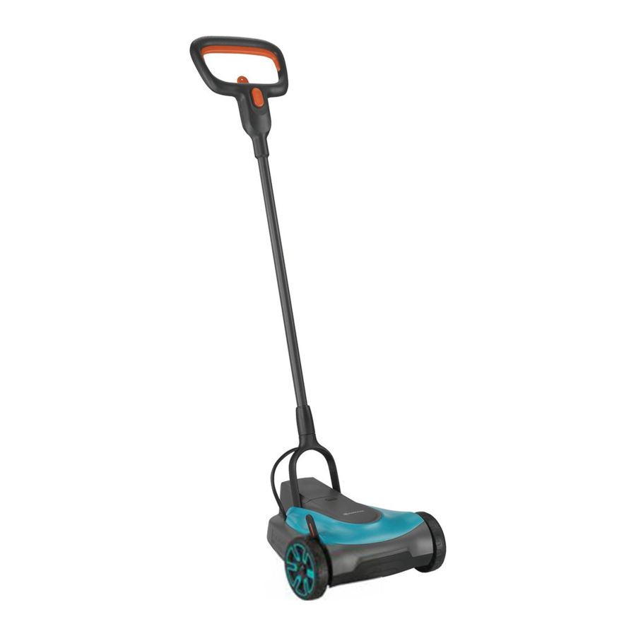 Gardena HandyMower 22 /18V P4A (14620) - Battery Lawnmower Manual