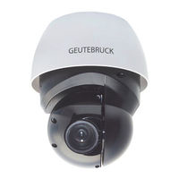 Geutebruck G-Cam HSD-1630 Installation Manual