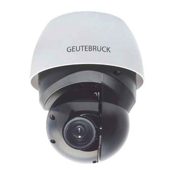 Geutebruck G-Cam HSD-1630 Installation Manual