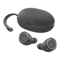B&O Play BeoPlay E8 Quick Start Manual