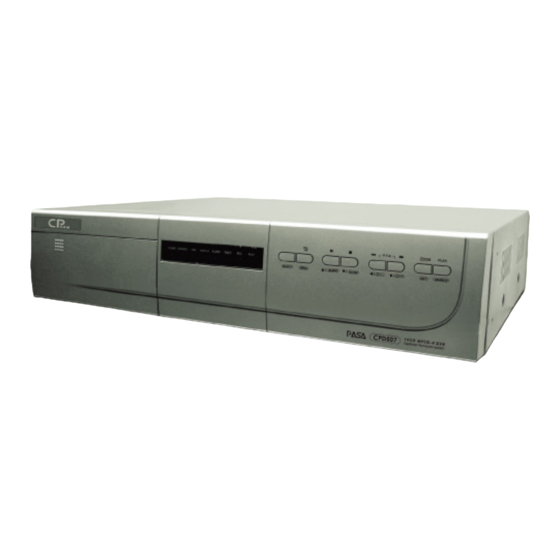 CPcam 8/16 CH MPEG-4 DVR User Manual