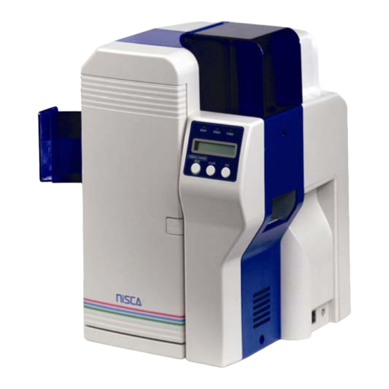 Nisca PR5350 User Manual
