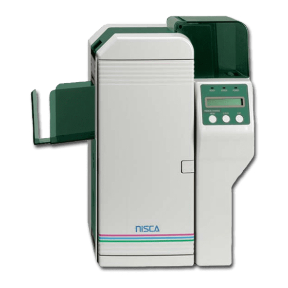 Nisca PR5350 Service Manual