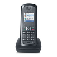 Gigaset E49h User Manual