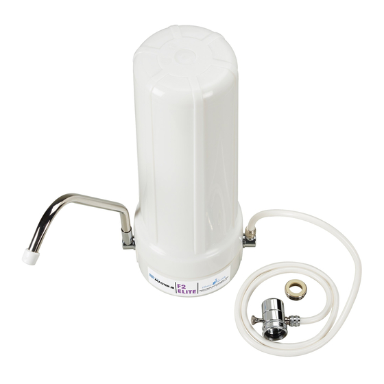 Perfect Water Technologies Home Master Jr. Series Installation & Service Manual
