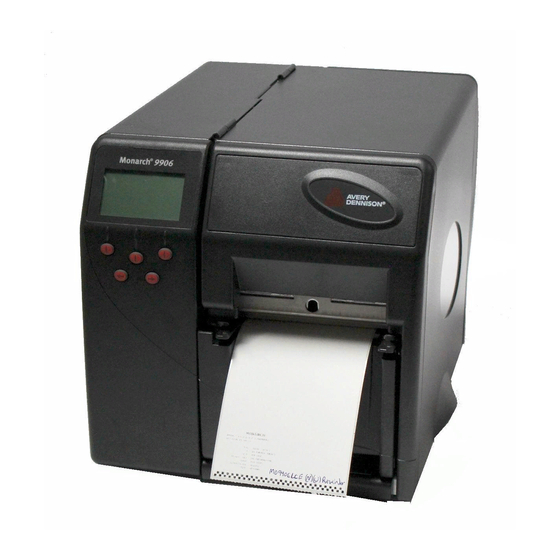 Monarch 9906 Reference Manual