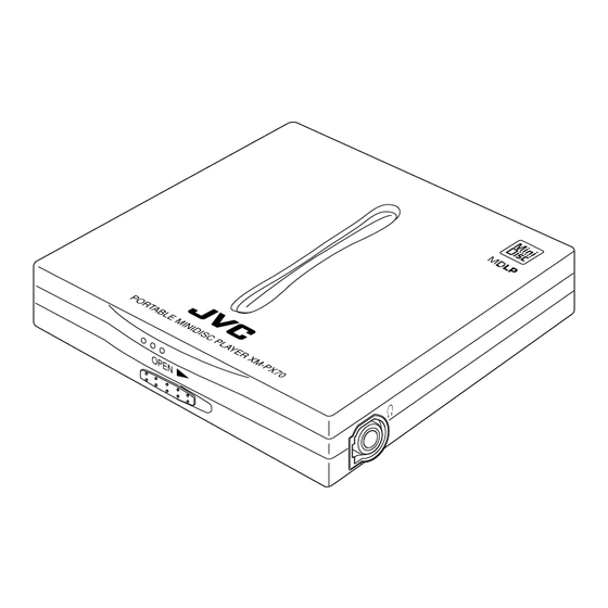 JVC XM-PX70WT Service Manual