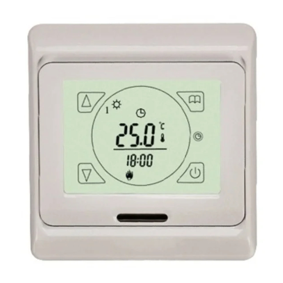 Menred E91.716 Installation Manual