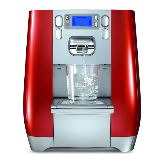 Strauss water T6 Customer Manual