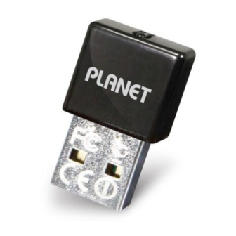 Planet WNL-U556M Quick Installation Manual