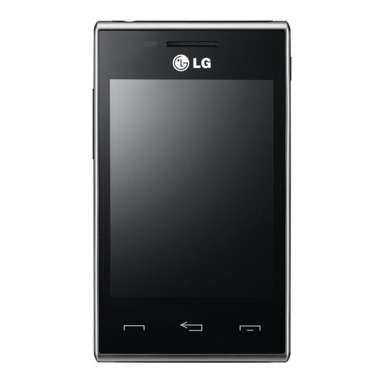 LG -T585 Quick Start Manual
