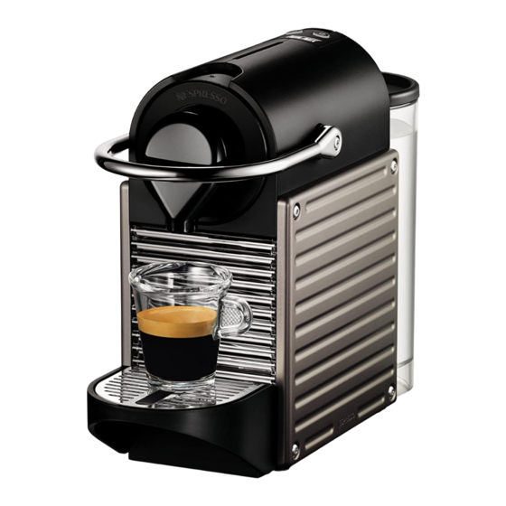Krups NESPRESSO PIXIE XN304T40 Instruction Manual