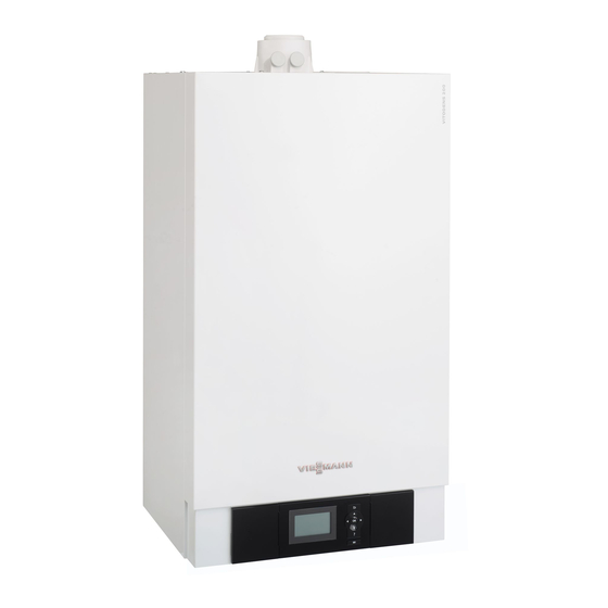 Viessmann VITODENS 200-W B2HA 112 Manuals