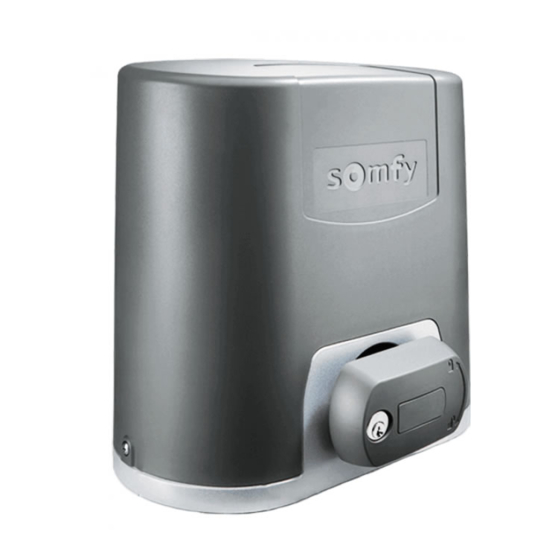 SOMFY Elixo 500 230 V Installation Manual