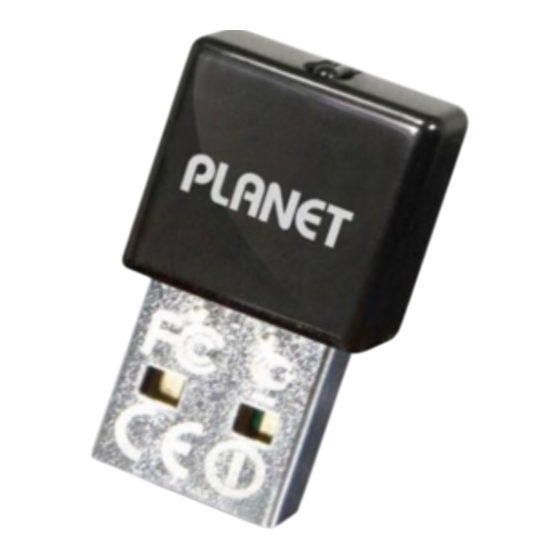 Planet WNL-U556M Quick Installation Manual