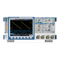 R&S RTM2000 Series Getting Started