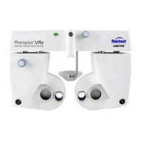 Ametek Reichert Phoroptor VRx User Manual