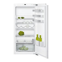 Gaggenau RT 222 102 Instructions For Use Manual