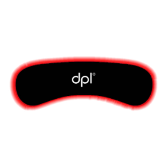 LED Technologies, Inc. dpl Eye Mask User Manual