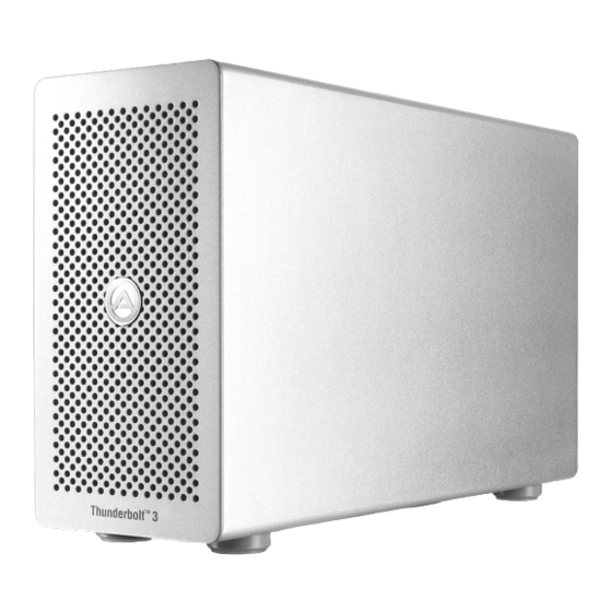 Akitio Thunder3 PCIe Box Setup Manual