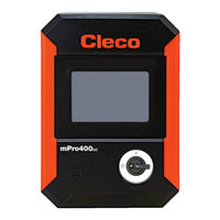 Cleco mPro400GCD-H Manual