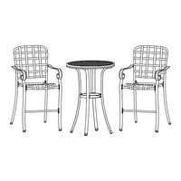 HOMEDEPOT SUMMERVILLE FSS61118HA-YLW Use And Care Manual